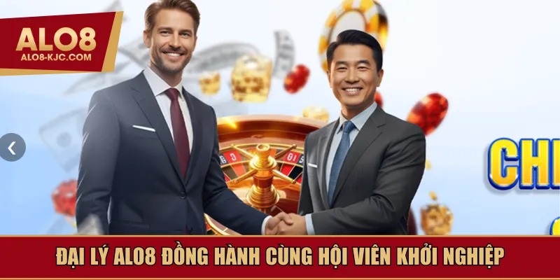 Đại lý Alo8 đồng hành cùng hội viên khởi nghiệp