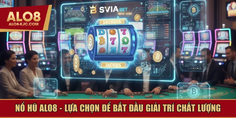 Nổ Hũ Alo8 - Lựa chọn hấp dẫn để bắt đầu giải trí chất lượng